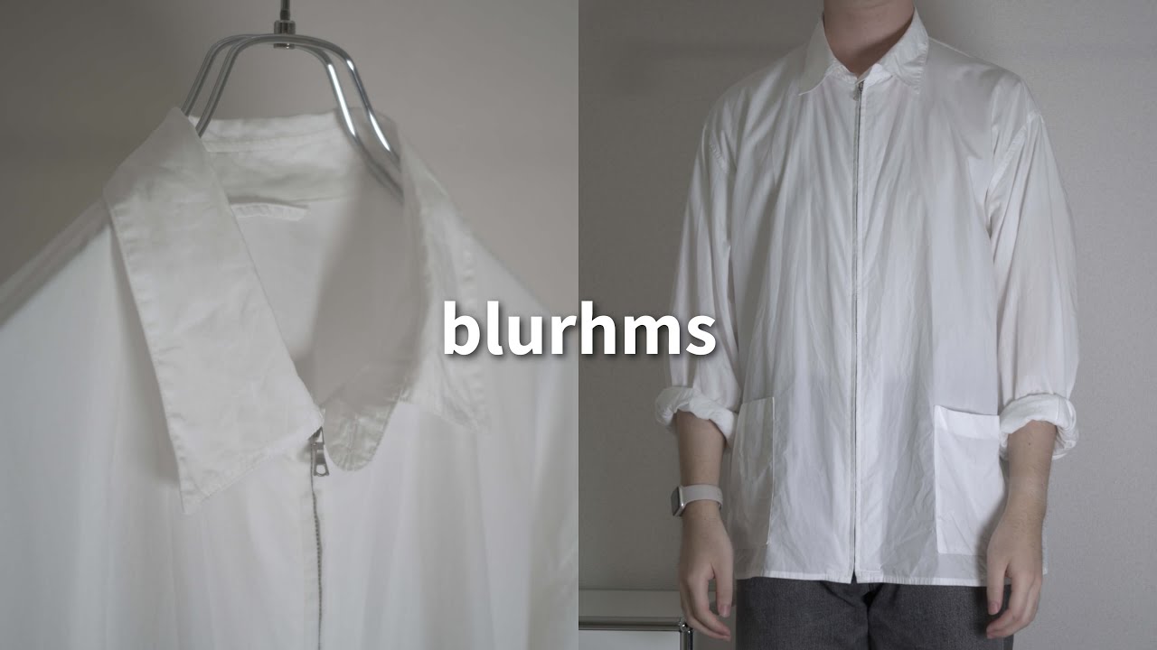 blurhms】Chambray Zip Shirt Review | 3 Months Wear Test & Summer