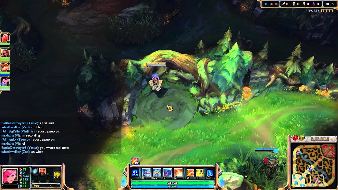 Lol Queue League of Legends: Solo Queue Chat - YouTube