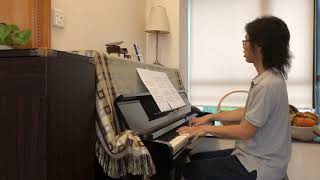 Cui: Kaleidoscope, No.5 (Berceuse) - Piano Part [Moderate Tempo]