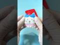 【お父さんごめんね】ハチワレスクイーズ作ってみた！#shorts #ハンドメイド #スクイーズ #制作動画 #人肌のゲル #squishy #父の日
