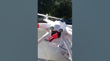 walkera qr x350 pro left led blinking