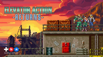 Elevator Action Returns 1995 (Color Enhanced) Arcade - 2 Players [TAS]