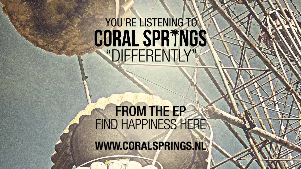 Watch Coral Springs - Differently on YouTube Watch Coral Springs - Differently on YouTube