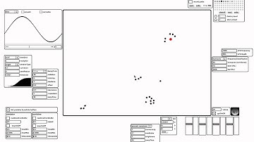 Swarm based synthesis (Max/MSP) nr. 5