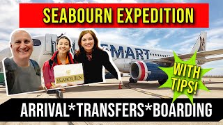 Ultimate Guide Arrival, Transfers, Charter | Seabourn Antarctica Expedition Cruise Venture & Pursuit
