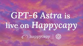 What You Can Build with GPT Astra | Happycapy AI screenshot 4