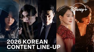 2026 Korean Content Line-Up Disney Indonesia