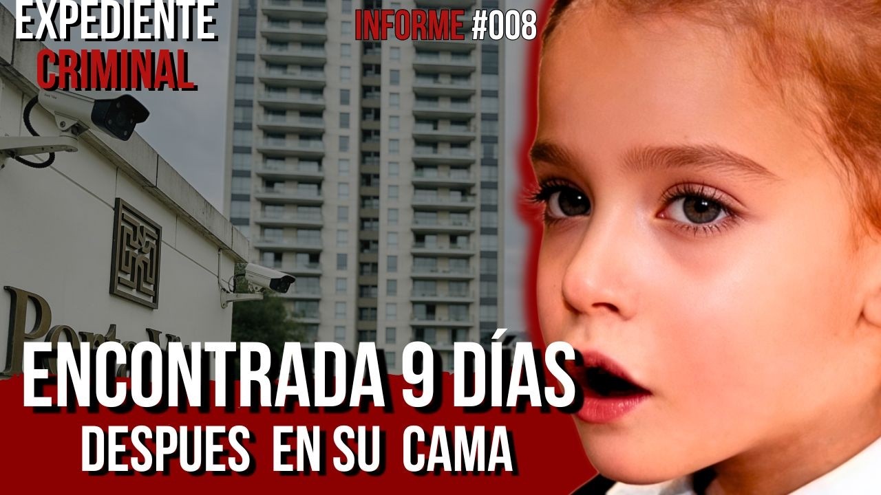 Solo dormía en su cama... y nadie la encontró en 9 días | EL CASO PAULETTE GEBARA