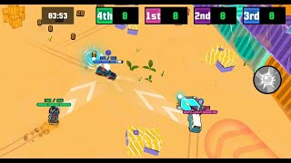 Cars! Boom Boom! (by ChickMania) - car shoot’em up rogue-lite for Android and iOS - gameplay. screenshot 4