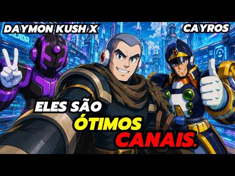 Daymon Kush X  e Cayros