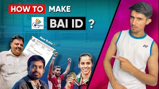 How to make a BAI ID in 5 mins? New BAI rule! Must watch