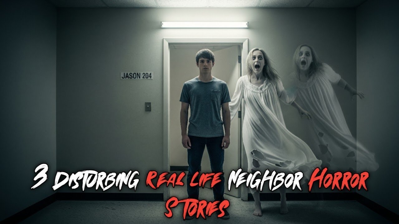 3 Disturbing Real Life Neighbor Horror Stories YouTube