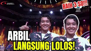 Download Lagu ARBIL LANGSUNG LOLOS MENYUSUL NALDY! SELAMAT ARBIL | TOP 35 GROUP 5 DANGDUT ACADEMY 7 MP3 Download Lagu ARBIL LANGSUNG LOLOS MENYUSUL NALDY! SELAMAT ARBIL | TOP 35 GROUP 5 DANGDUT ACADEMY 7 MP3