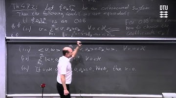 Orthonormal Bases Vs Fourier Series Part 2