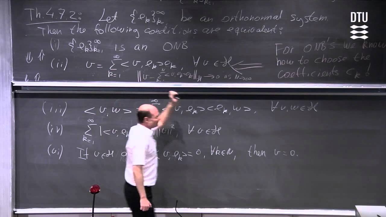 Orthonormal Bases Vs Fourier Series Part 2