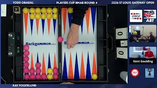 2026 St Louis Ray Fogerlund vs Todd Obadal Players Cup BMAB Rd4