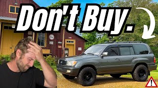 2000 Toyota Land Cruiser Review (300,000 Miles Later, Is It Worth It?)