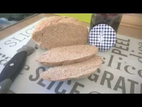Homemade High Fibre Bread| HomeGrown