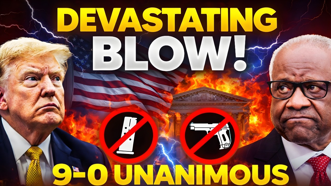 Gun Owners Alert: Supreme Court 9-0 Ruling Reshapes Second and Fourth Amendment Protections
