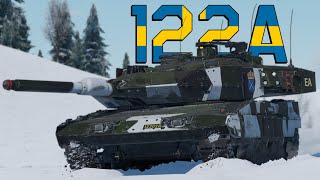Sweden Predators Become More DeadlyㅣWar Thunder Strv 122AㅣUHQ 4K