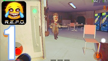 R.E.P.O Gameplay walkthrough part 1 (ios Android)