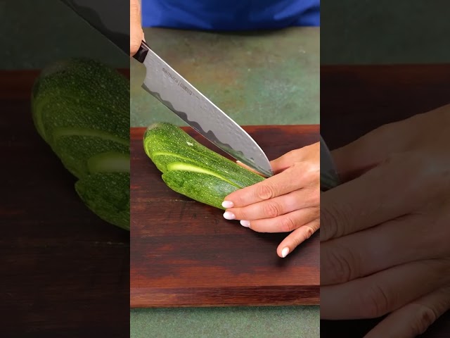 プロのように野菜を切る方法🥬✨