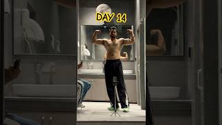 Transformation series DAY 14/45 #fatloss #fitness #hardwork #motivation #gym #transformation #shorts