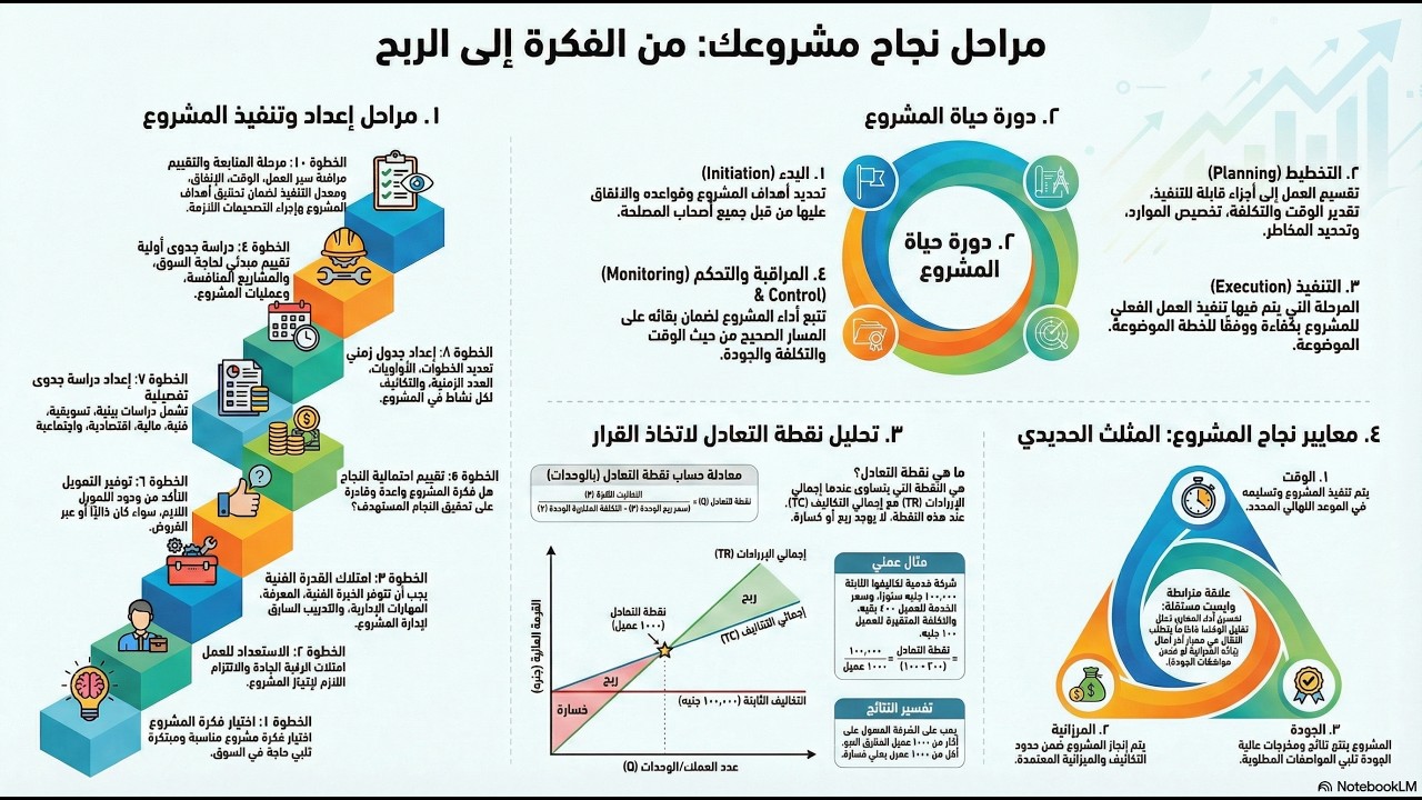 1- من الفكرة إلى التأثير - From Idea to Impact