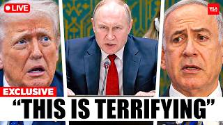 Russia ‘DETONATES’ US-Israel LIVE at UN With Nuclear Warning - ‘Hand On Disaster Button!’