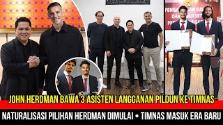 Download Lagu 🔴TEPAT MALAM INI! Herdman Datang Dengan 3 Asisten Top~Jairo \u0026 Ian Tiba2 Pamer Berkas~Timnas Mendunia MP3