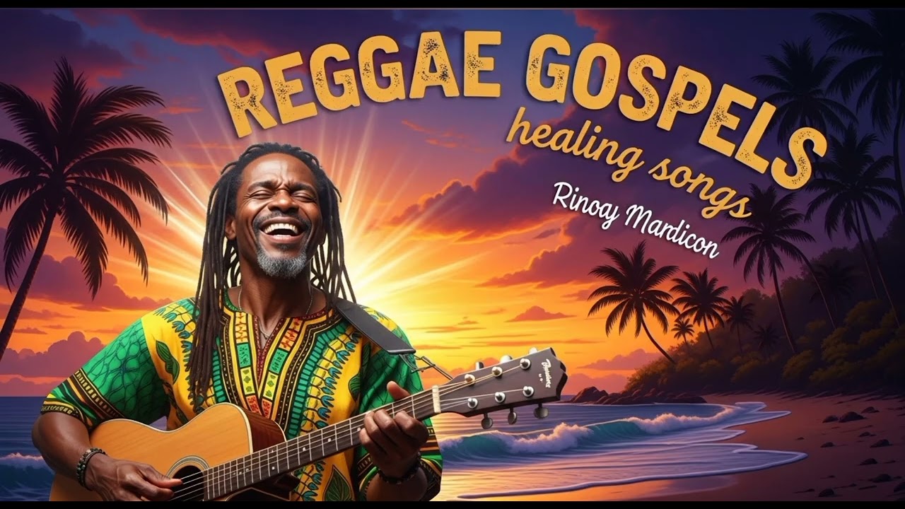 Healing Reggae Gospels Mix | 2026 With Gold  We All Heald