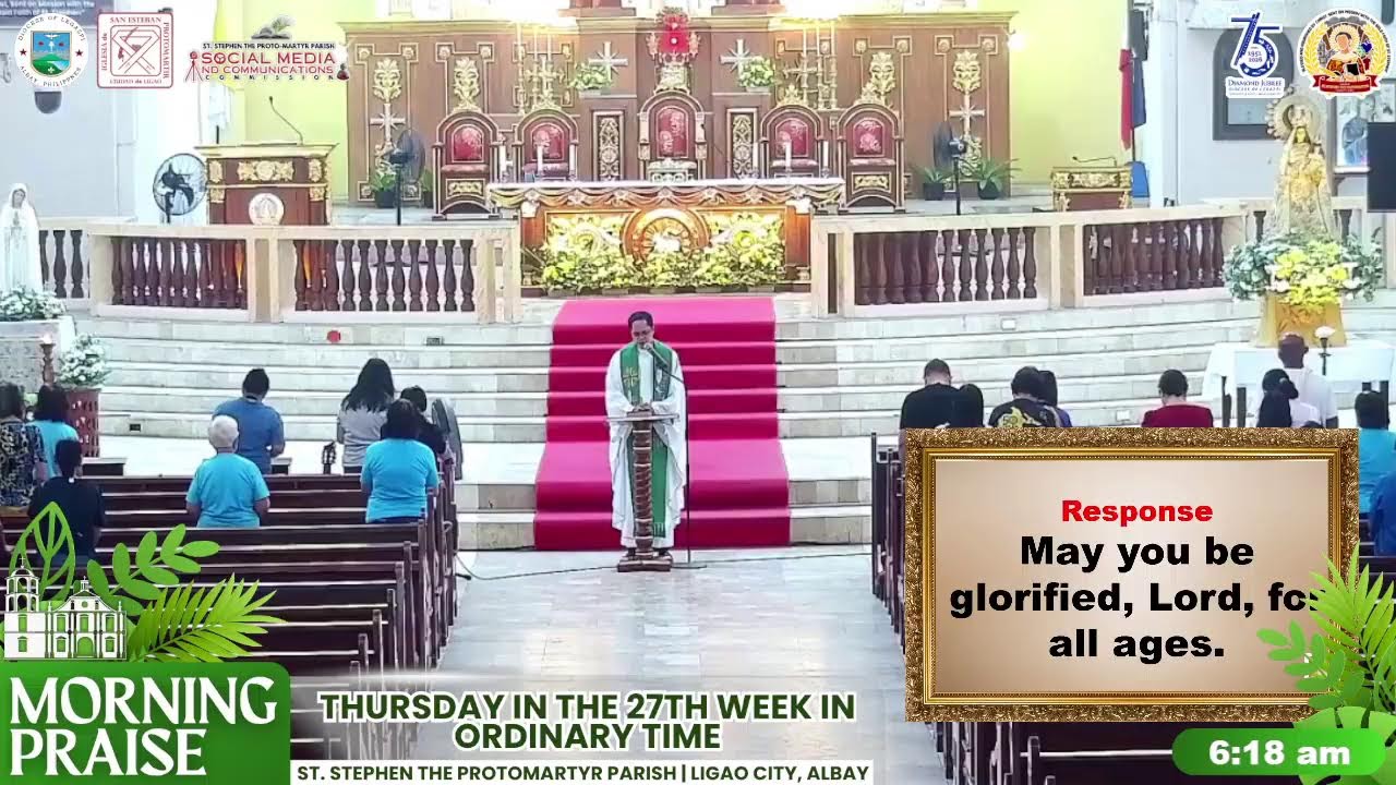 Lauds,Thursday Morning Prayer of the Liturgy of the Hours