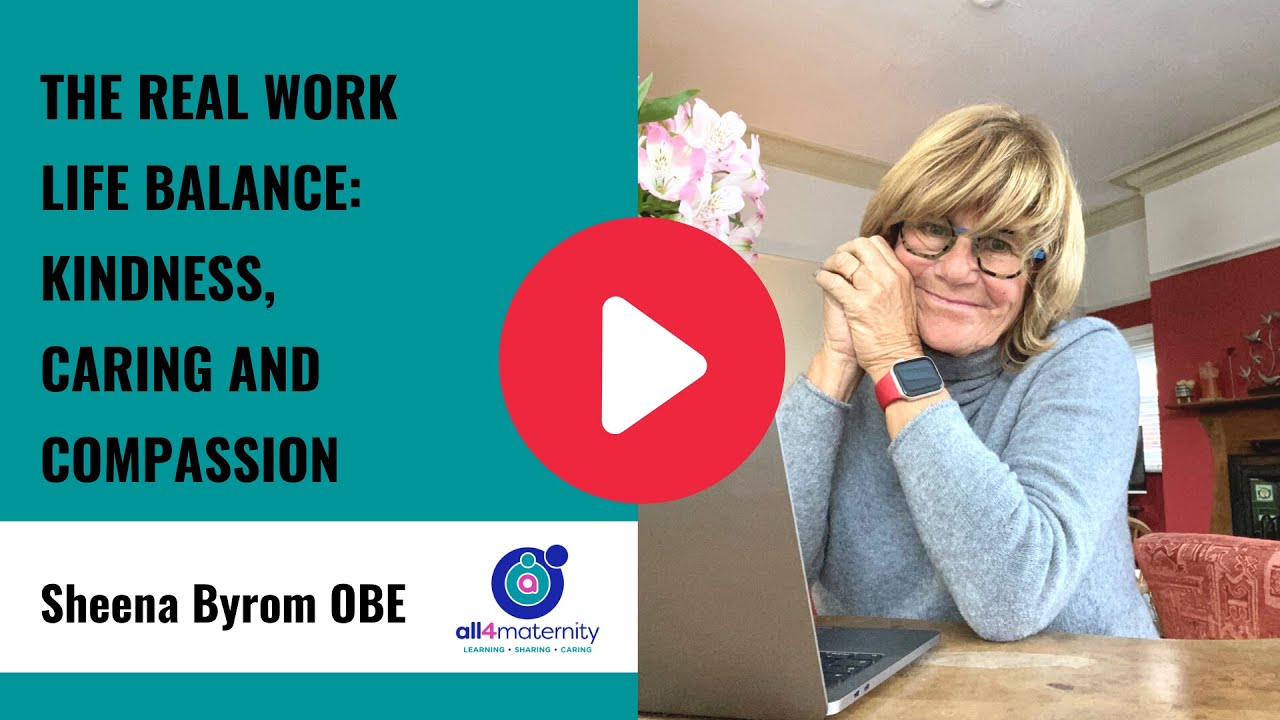 The real work life balance - kindness, caring and compassion - YouTube
