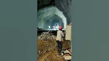 #blasting #underground #singareni #coalmines #coalindia