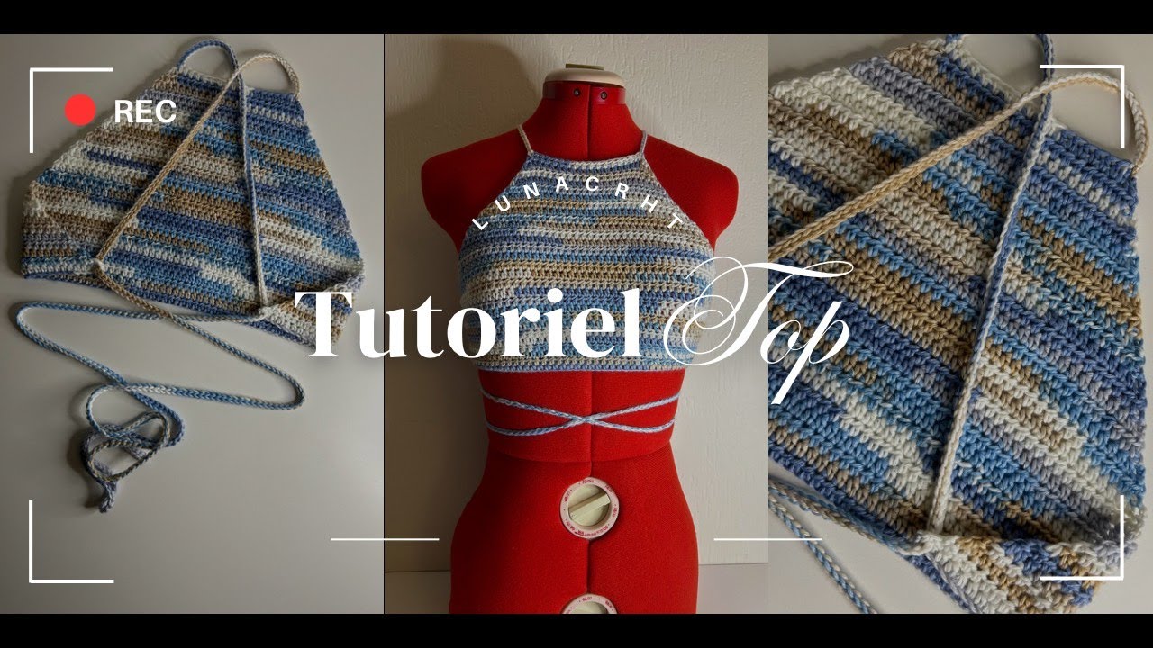 Créé ton top d'été unique | Tutoriel au crochet facile pour les débutants