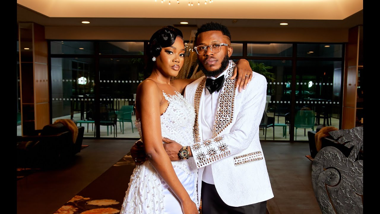 GLOIRE & GORETHY FULL WEDDING DAY