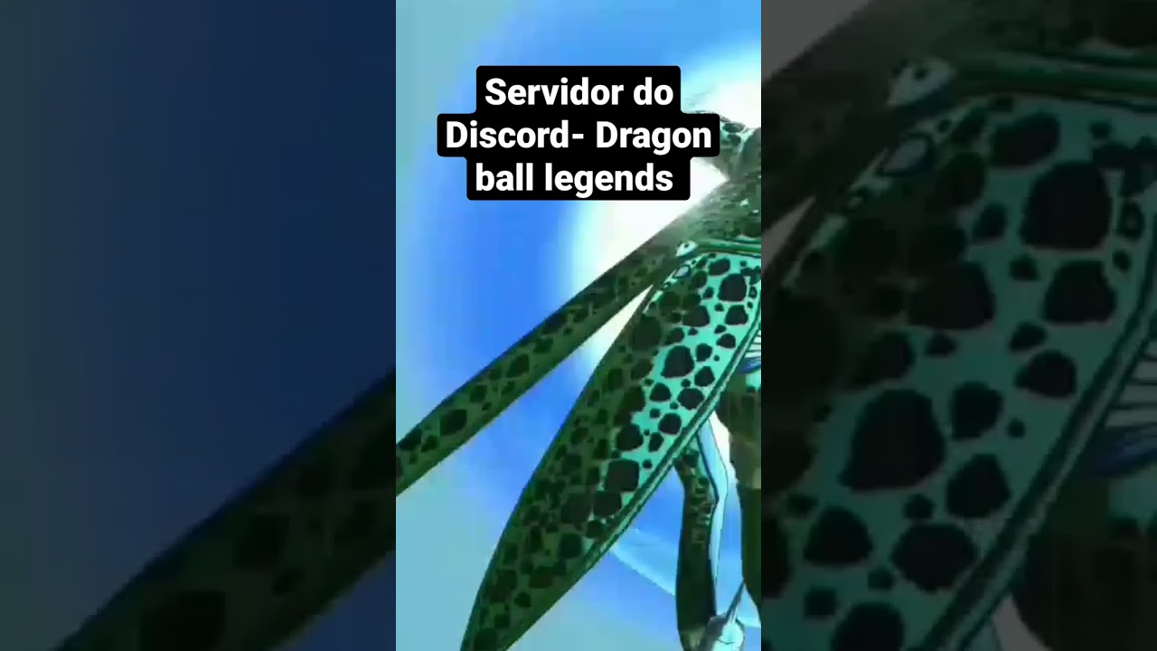 Servidor do Discord- Dragon ball legends nos comentários 🤙😎