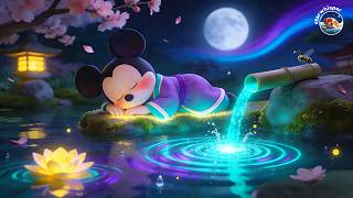 Sleep Under the Cherry Blossom Moon ★ Cozy Fantasy Night ★ Soothing Stream Sounds