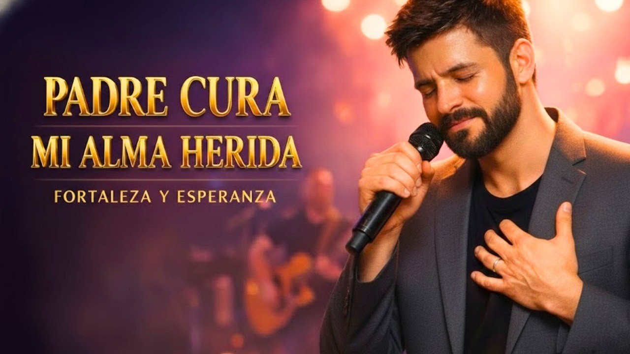 PADRE, CURA MI ALMA HERIDA 🙏🤍MÚSICA CRISTIANA DE FORTALEZA Y FE✝️🔥CANCIÓN QUE RENUEVA LA ESPERANZA🕊️
