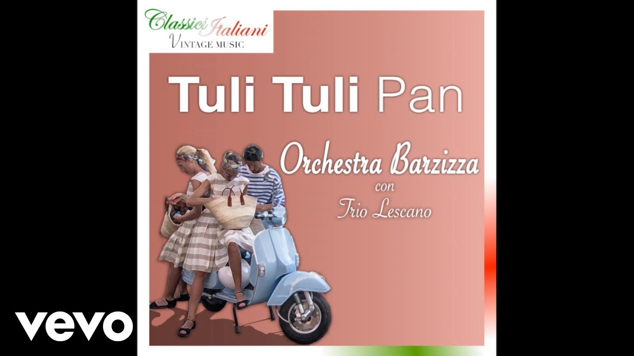 Trio Lescano - Tuli Tulipan (1940) #musicaitaliana