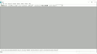 RL series circuit on PSIM software screenshot 2