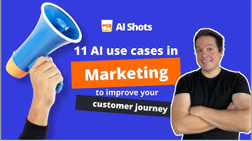 11 AI Marketing applications to improve your customer journey