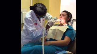 Taking a Alginate Impression