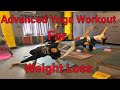 Advanced yoga workout  advanced yoga for weight loss  yoga for weight loss