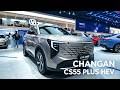 All New 2027 Changan CS55 Plus HEV Exterior And Interior - Beijing Auto Show 2026 | 4K