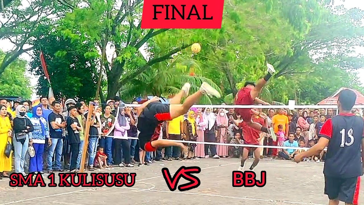 final~SMA 1 KULISUSU VS BBJ || full aksi|| BUTON UTARA