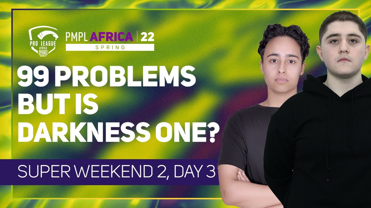 [EN] PMPL AFRICA  SW2D3 | Spring | PUBG MOBILE Pro League