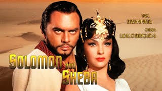 Solomon and Sheba (1959) hd trailer