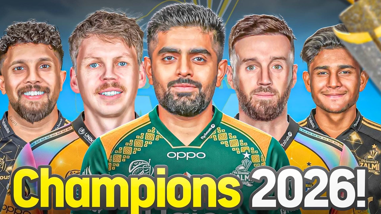 Peshawar Zalmi Final Squad 2026 PSL 11 (All international and local stars update)