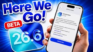 🚨iOS 26.6 Beta 1 is OUT - What’s NEW ?